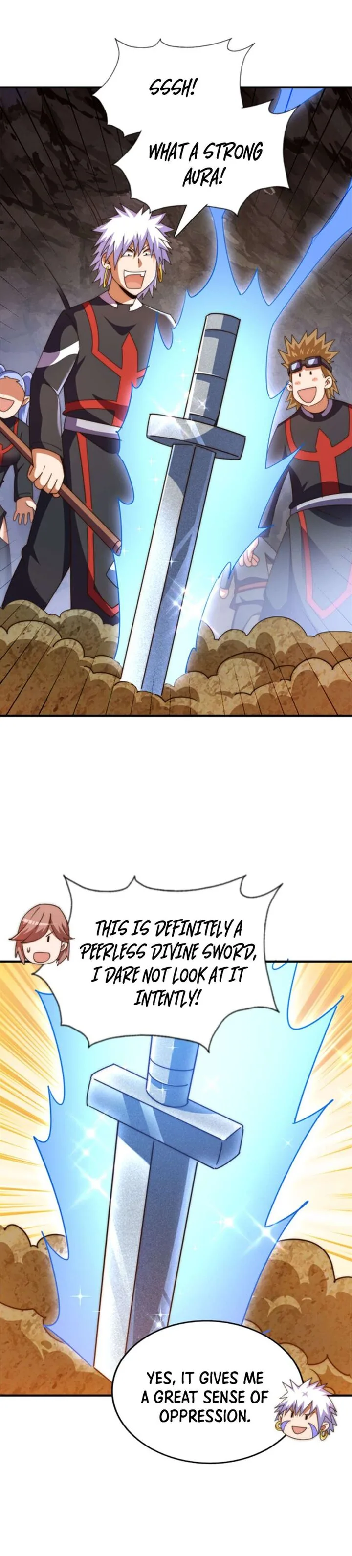 Beyond Myriad Peoples Chapter 268 page 15