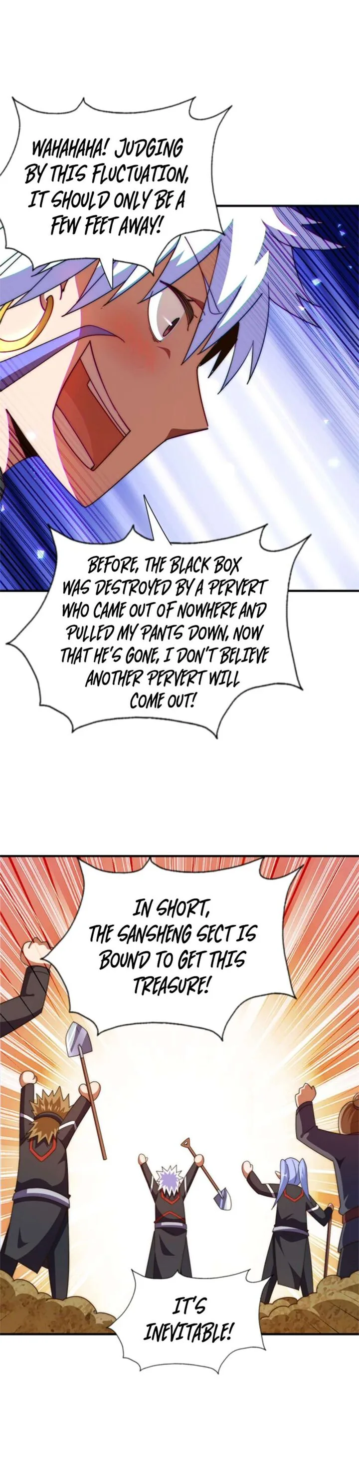 Beyond Myriad Peoples Chapter 268 page 13