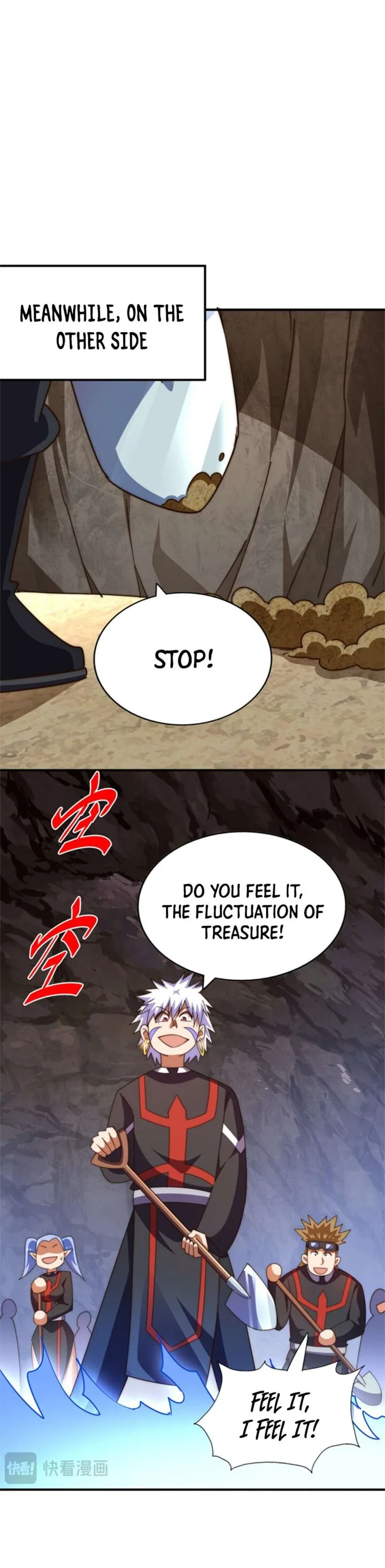 Beyond Myriad Peoples Chapter 268 page 12