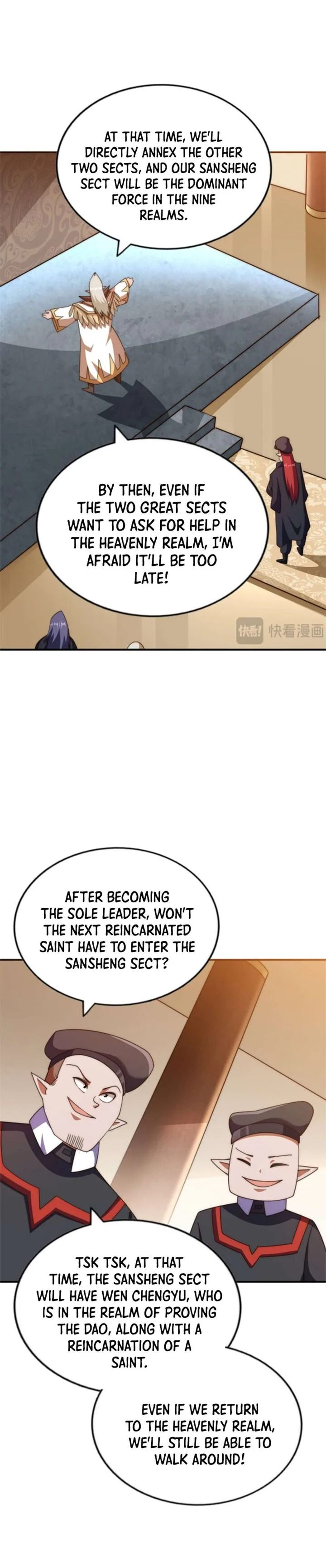 Beyond Myriad Peoples Chapter 269 page 10