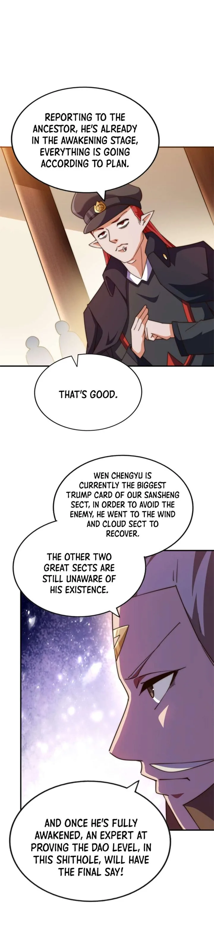 Beyond Myriad Peoples Chapter 269 page 9