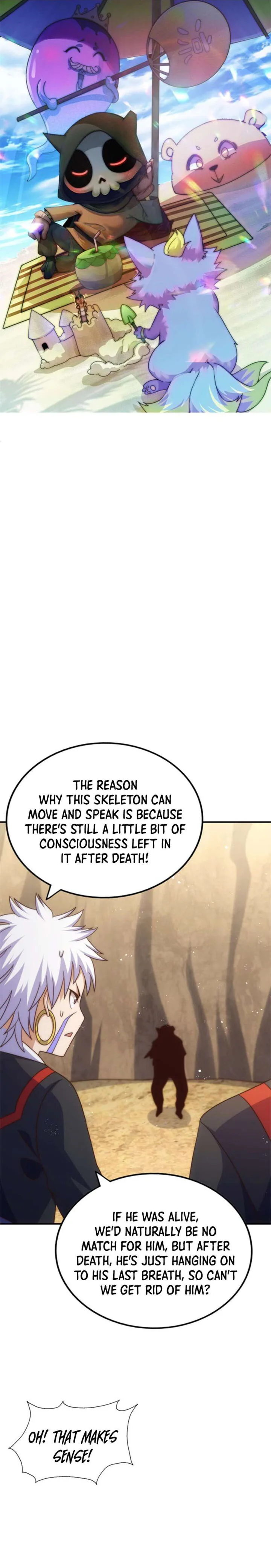 Beyond Myriad Peoples Chapter 269 page 1