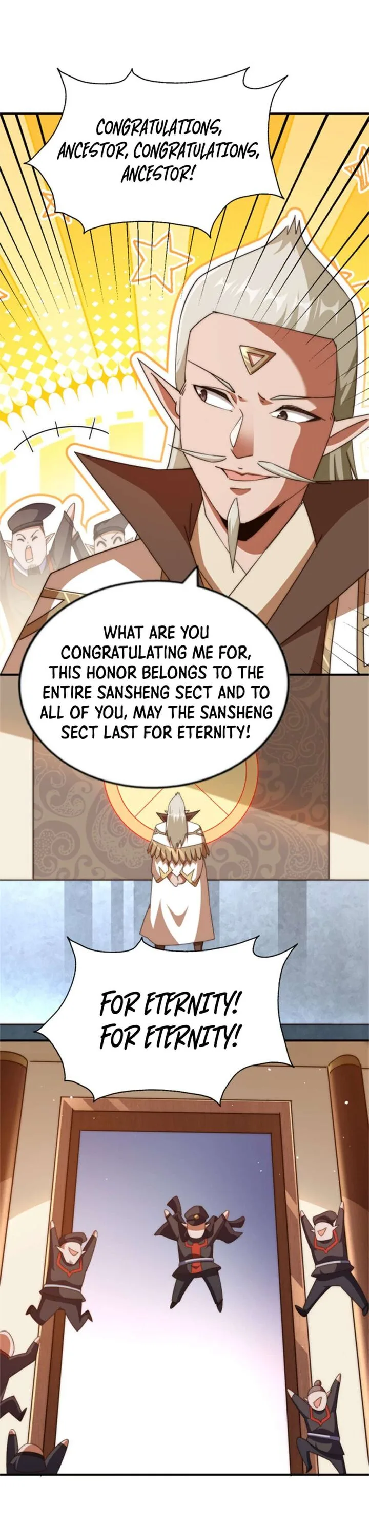 Beyond Myriad Peoples Chapter 269 page 11