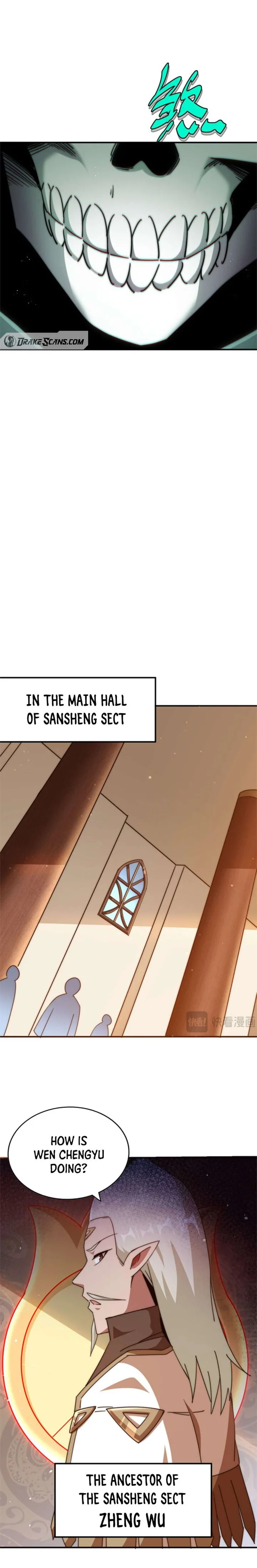 Beyond Myriad Peoples Chapter 269 page 8
