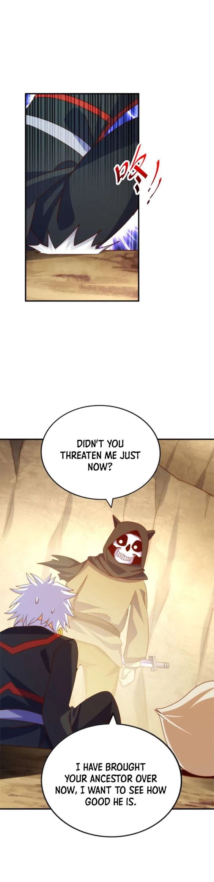 Beyond Myriad Peoples Chapter 269 page 15