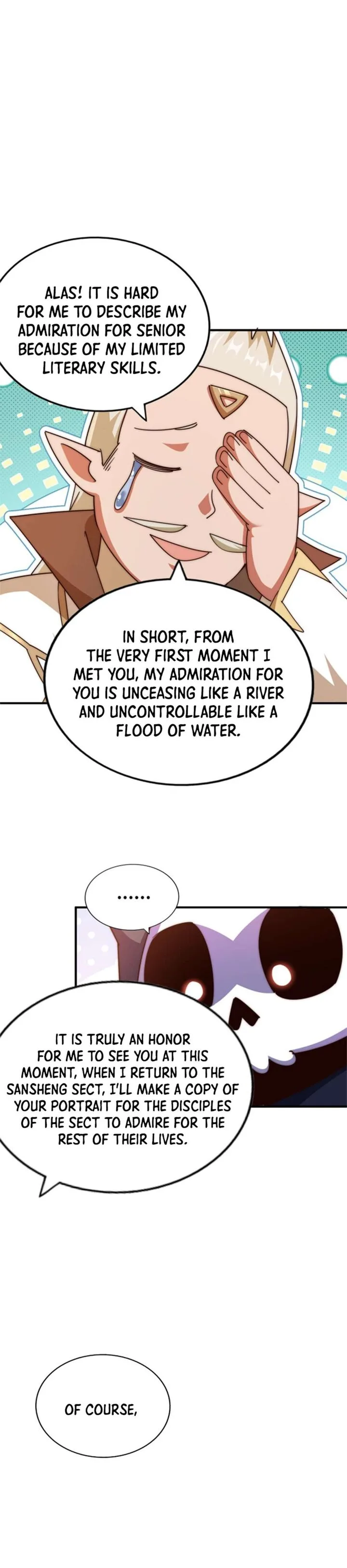 Beyond Myriad Peoples Chapter 269 page 20