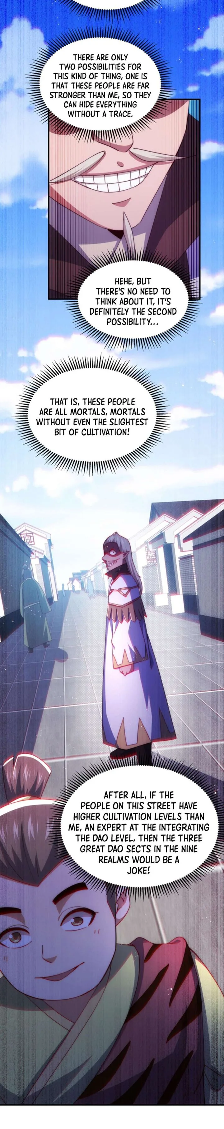 Beyond Myriad Peoples Chapter 270 page 10