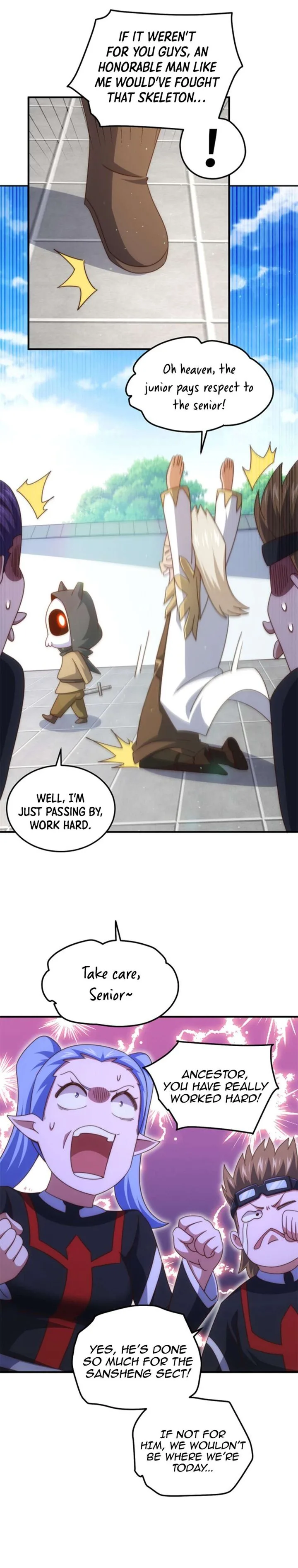 Beyond Myriad Peoples Chapter 270 page 6