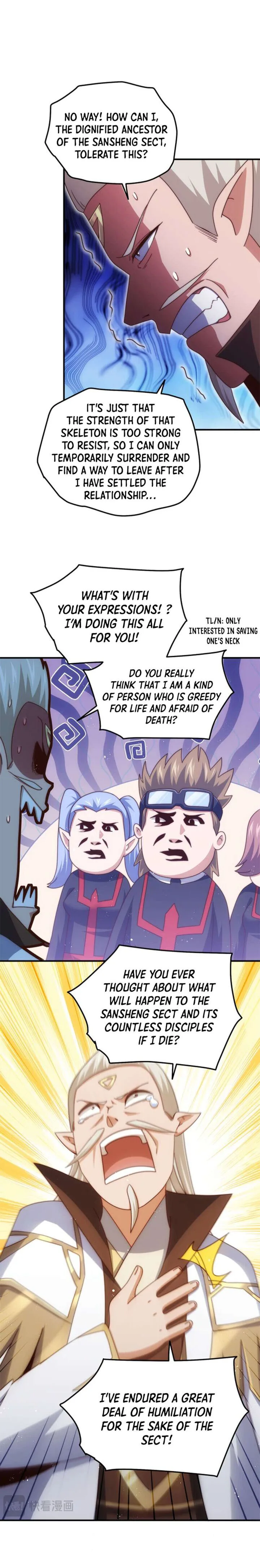Beyond Myriad Peoples Chapter 270 page 5