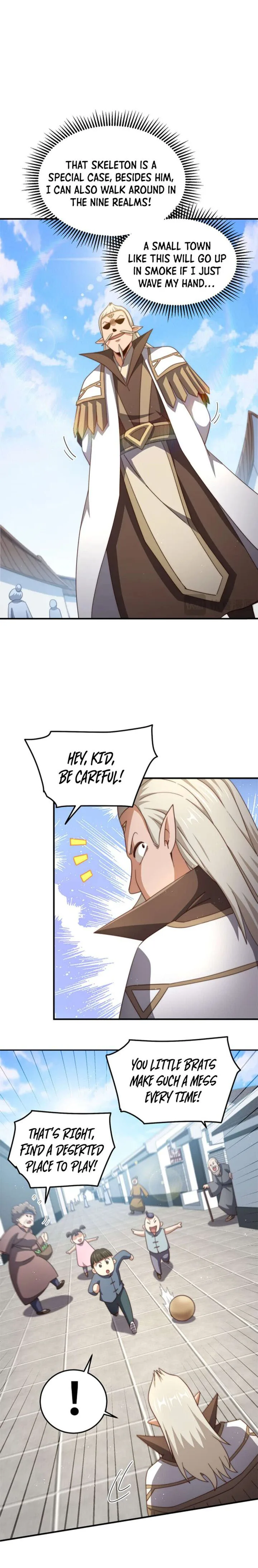 Beyond Myriad Peoples Chapter 270 page 11