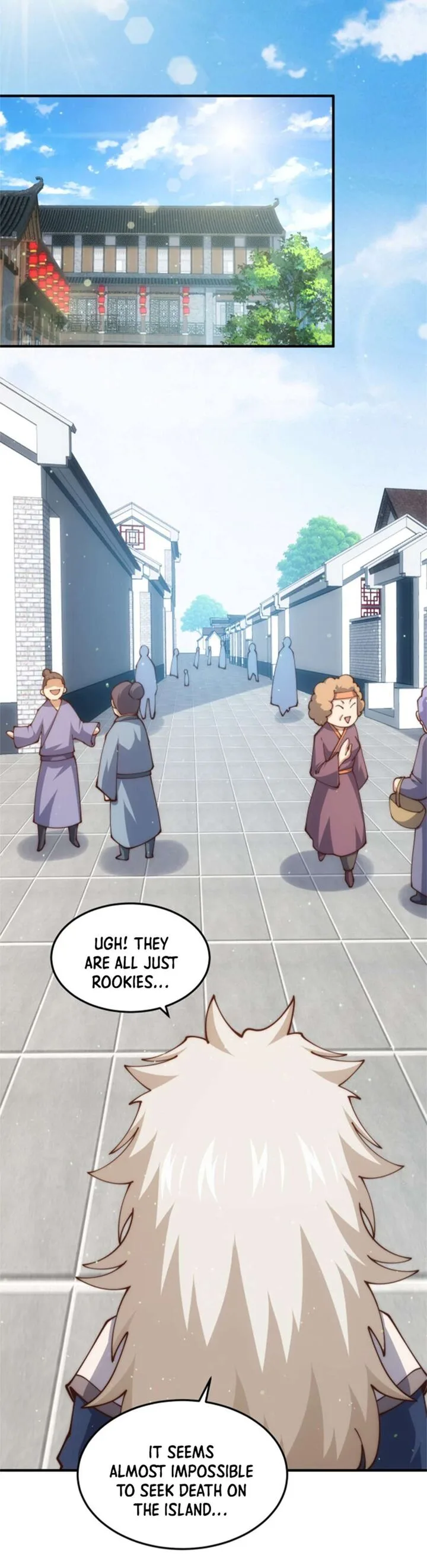 Beyond Myriad Peoples Chapter 273 page 17