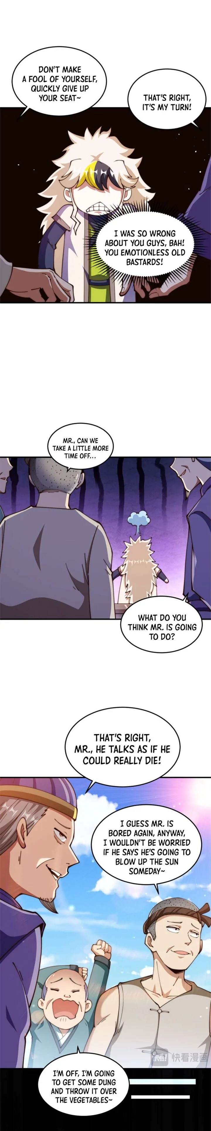 Beyond Myriad Peoples Chapter 273 page 10