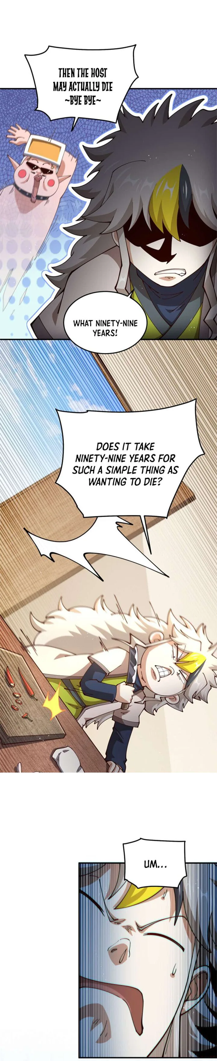 Beyond Myriad Peoples Chapter 273 page 5