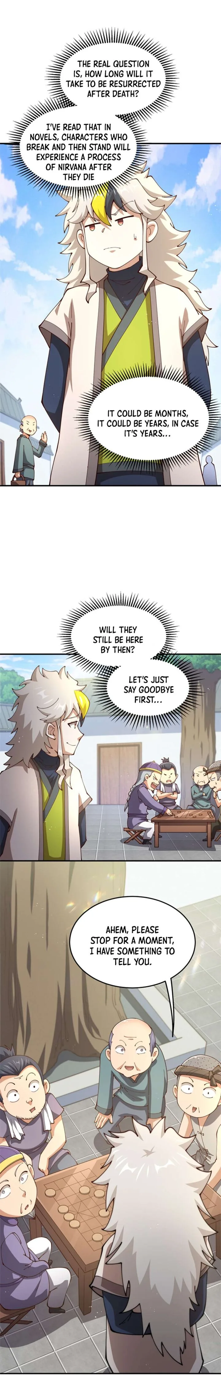 Beyond Myriad Peoples Chapter 273 page 7