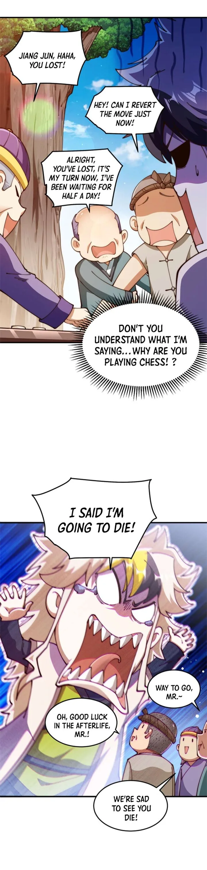 Beyond Myriad Peoples Chapter 273 page 9