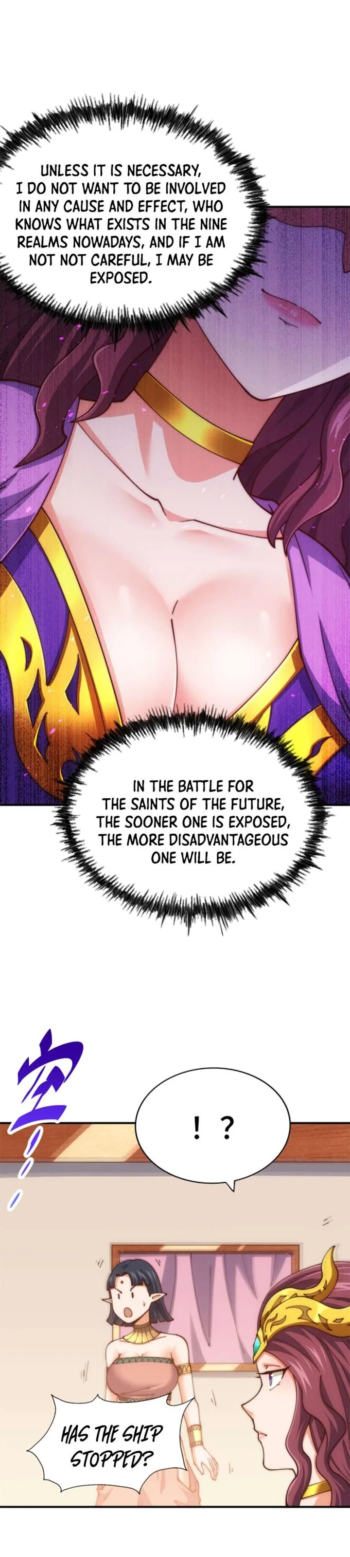 Beyond Myriad Peoples Chapter 274 page 8