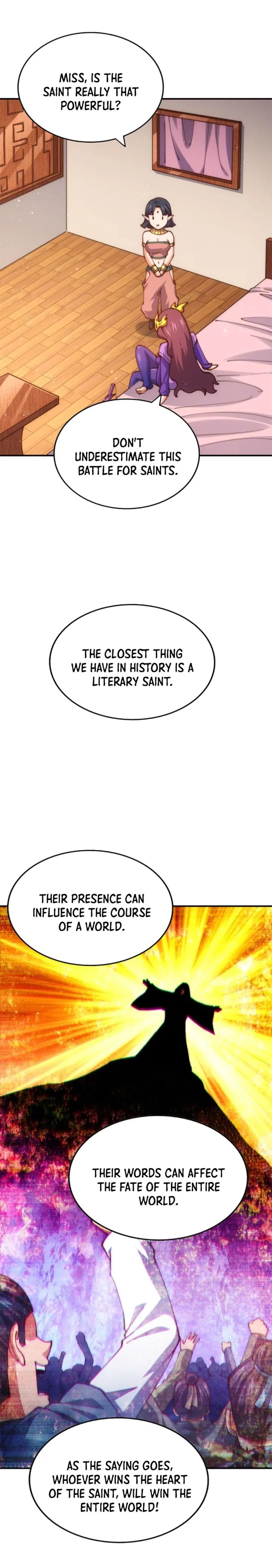 Beyond Myriad Peoples Chapter 274 page 6