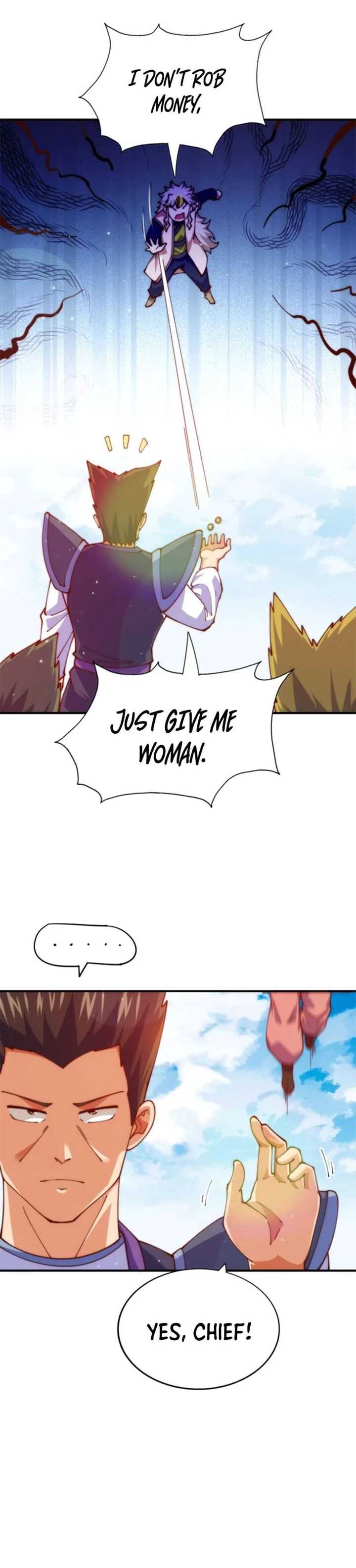 Beyond Myriad Peoples Chapter 274 page 15