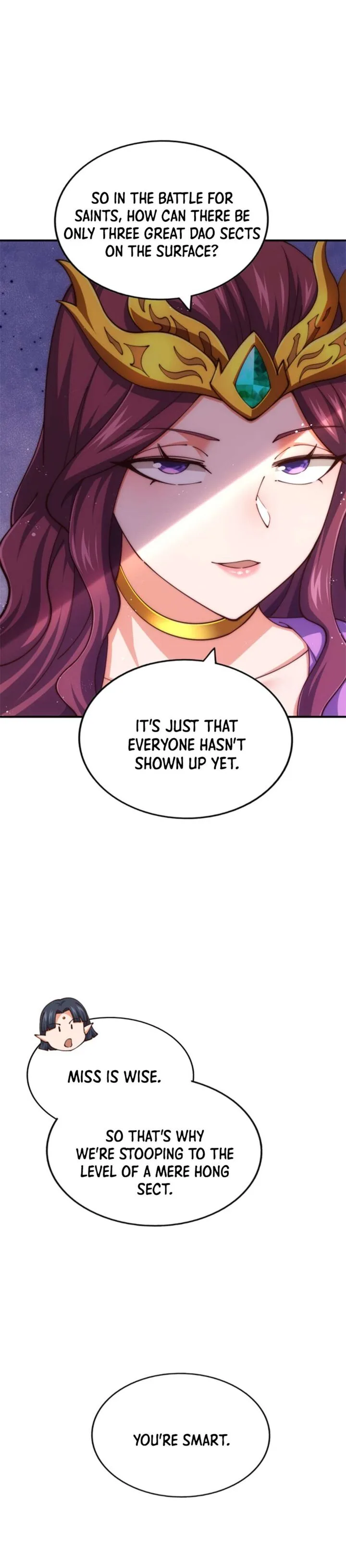Beyond Myriad Peoples Chapter 274 page 7