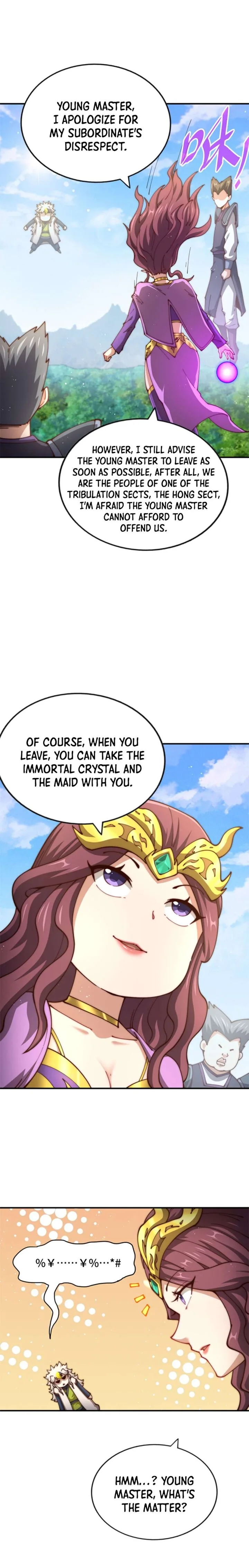 Beyond Myriad Peoples Chapter 274 page 25