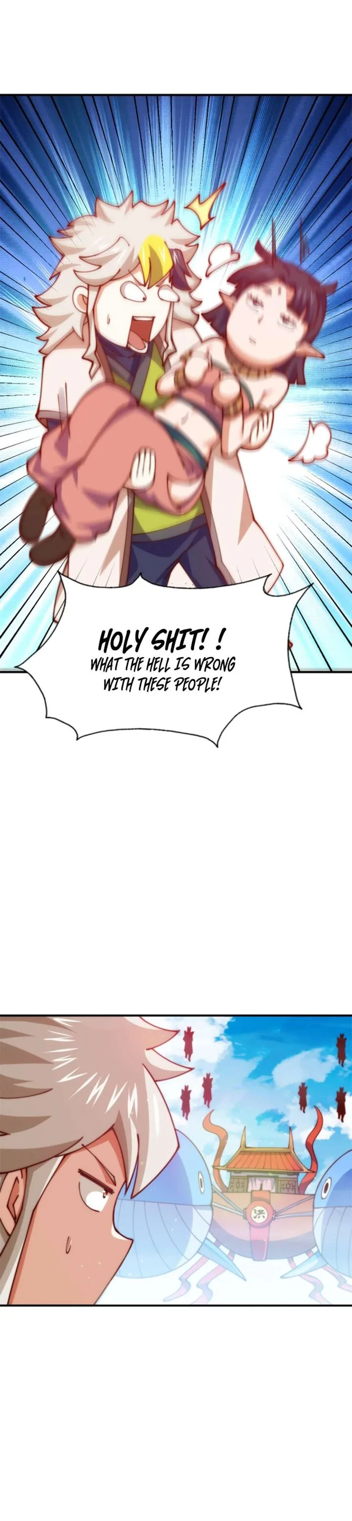 Beyond Myriad Peoples Chapter 274 page 16