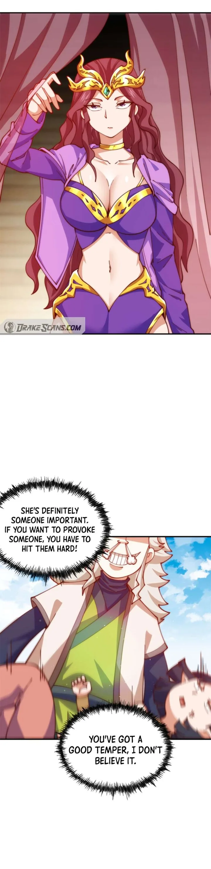 Beyond Myriad Peoples Chapter 274 page 17