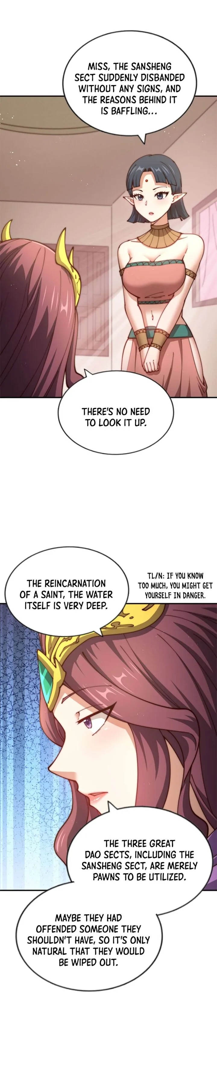 Beyond Myriad Peoples Chapter 274 page 5