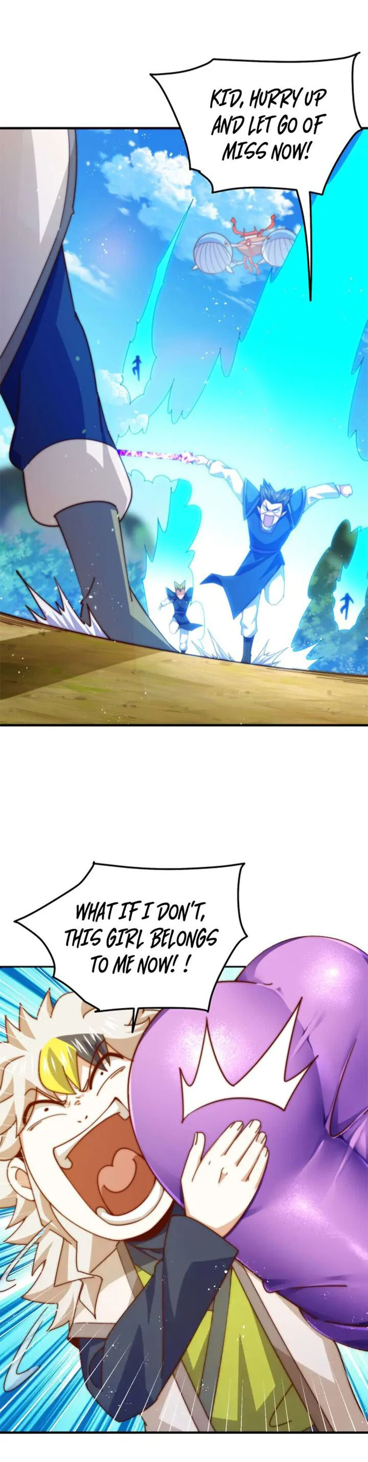 Beyond Myriad Peoples Chapter 275 page 2