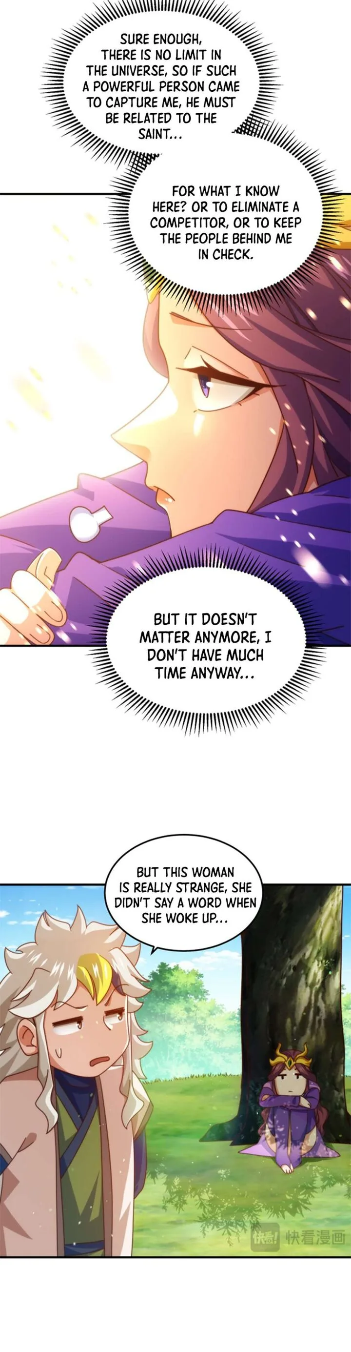 Beyond Myriad Peoples Chapter 275 page 17
