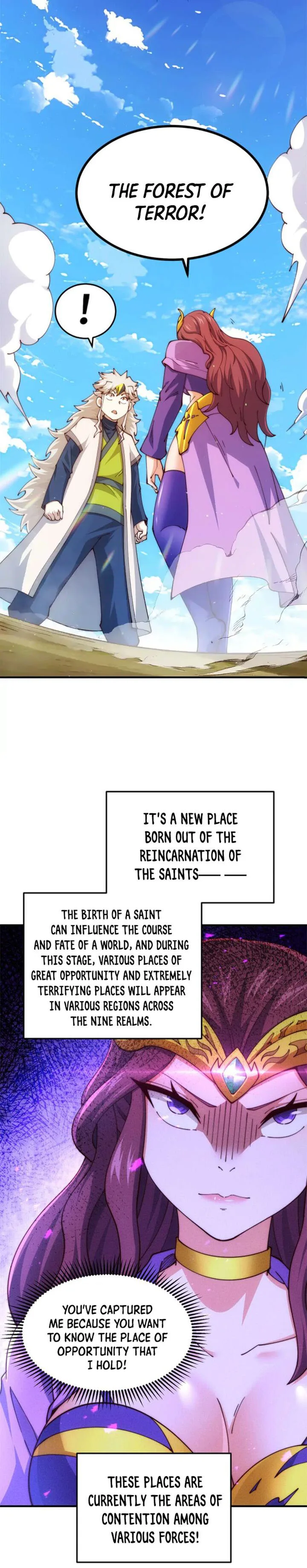 Beyond Myriad Peoples Chapter 275 page 21