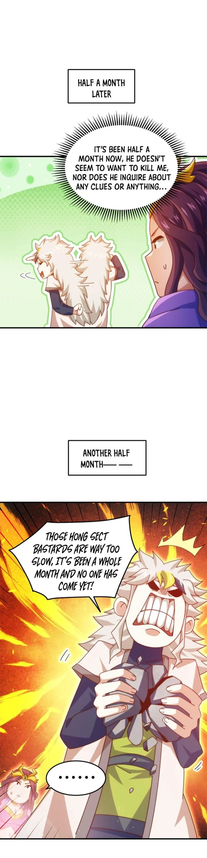 Beyond Myriad Peoples Chapter 275 page 18