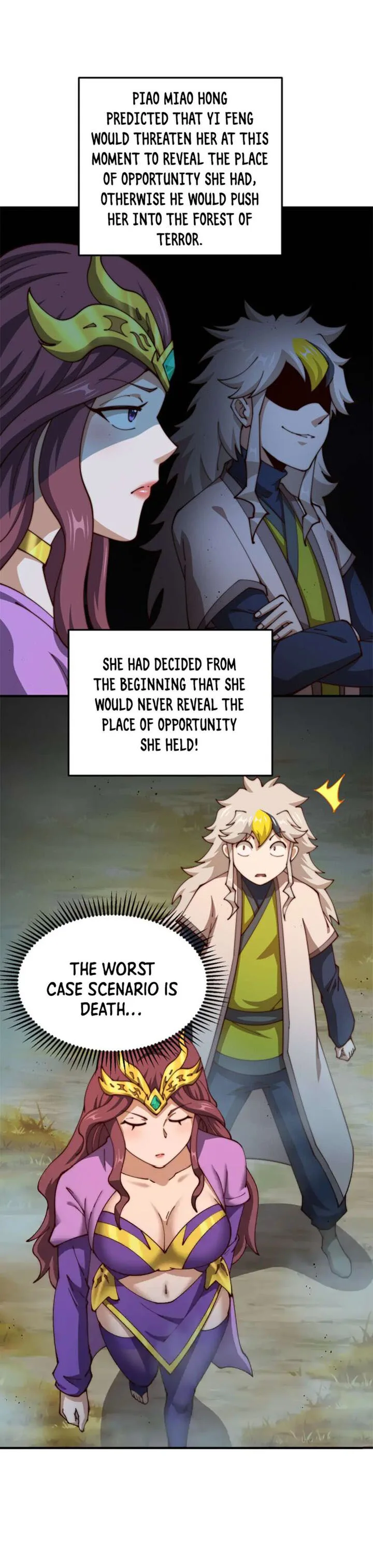 Beyond Myriad Peoples Chapter 275 page 24