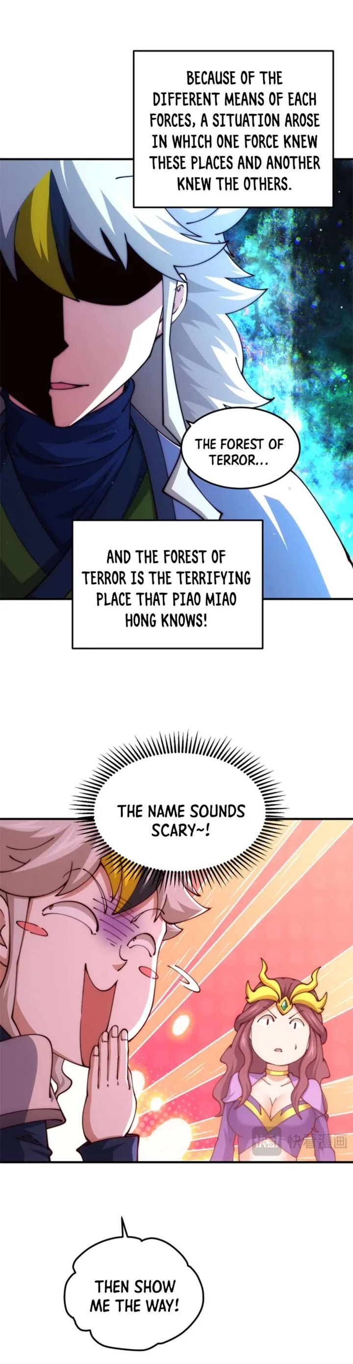 Beyond Myriad Peoples Chapter 275 page 22