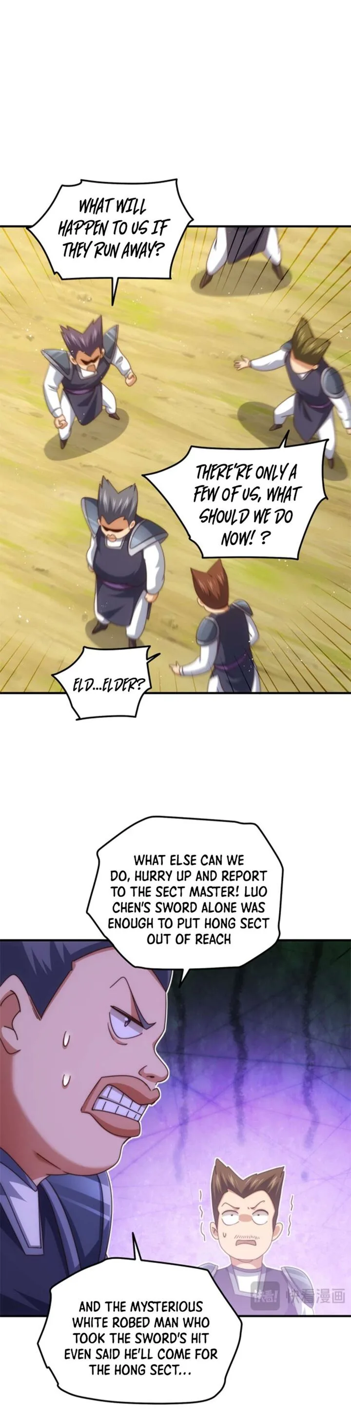 Beyond Myriad Peoples Chapter 275 page 7