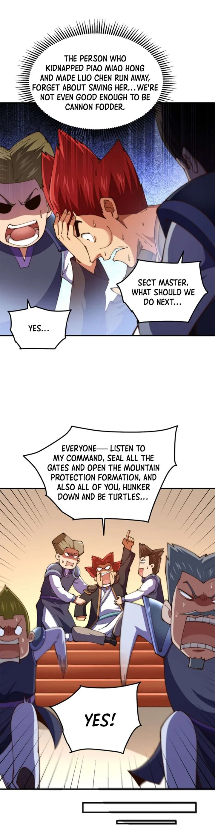 Beyond Myriad Peoples Chapter 275 page 15