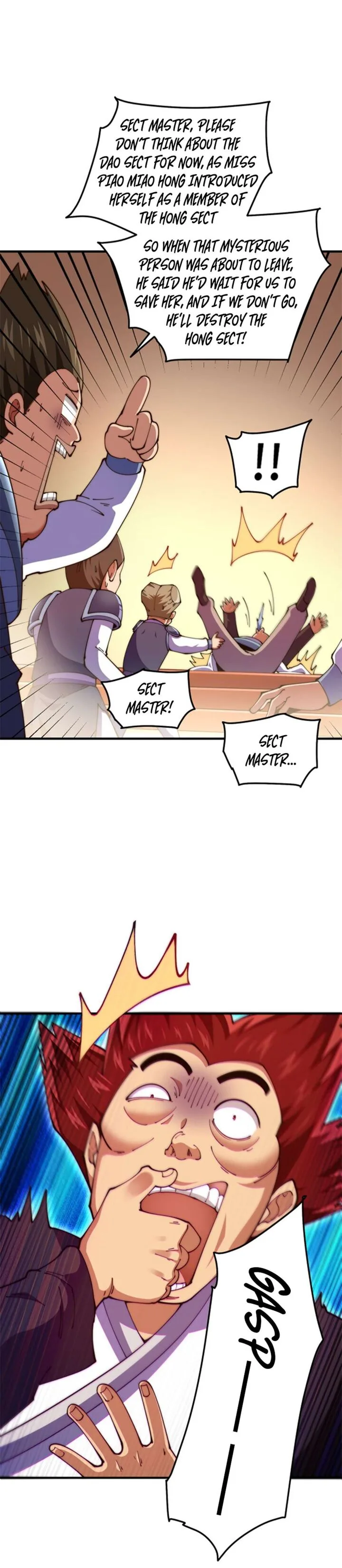 Beyond Myriad Peoples Chapter 275 page 14