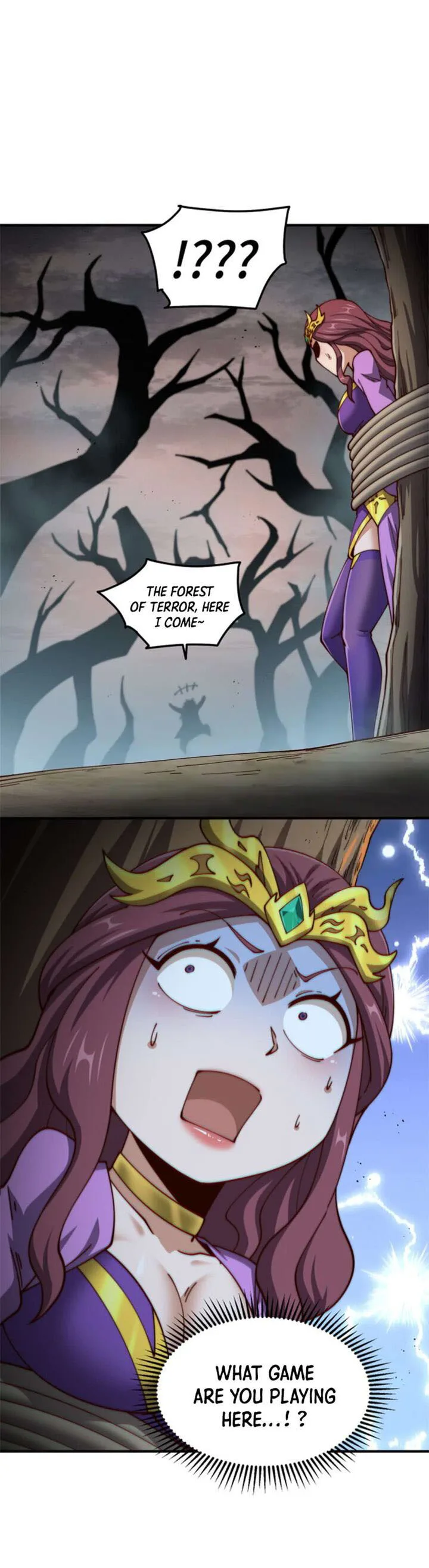 Beyond Myriad Peoples Chapter 275 page 26