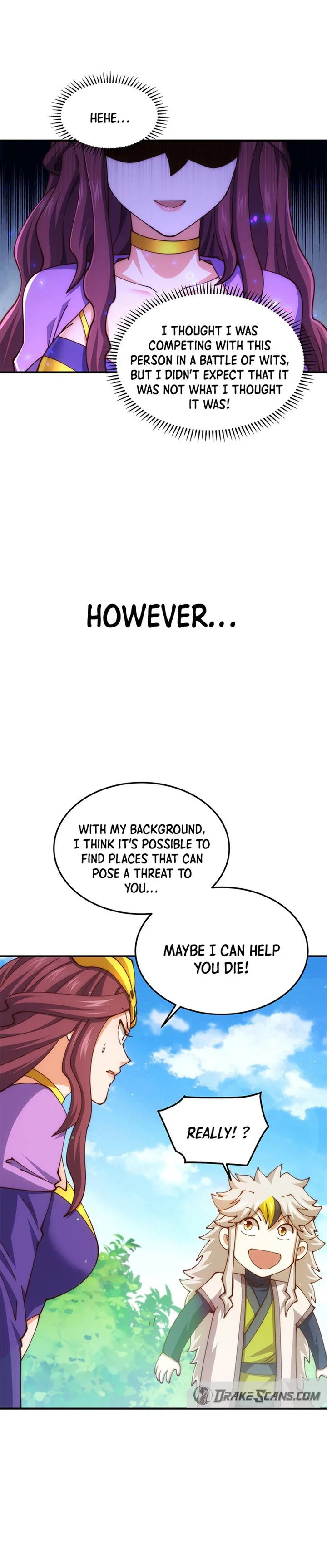 Beyond Myriad Peoples Chapter 276 page 22