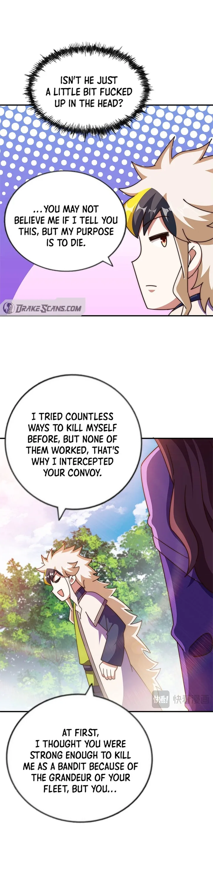 Beyond Myriad Peoples Chapter 276 page 14