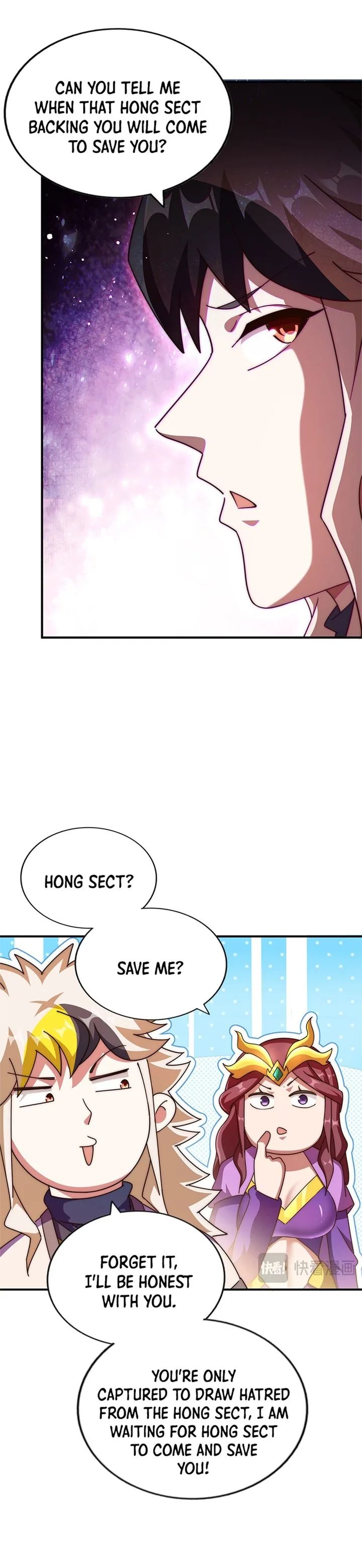 Beyond Myriad Peoples Chapter 276 page 11