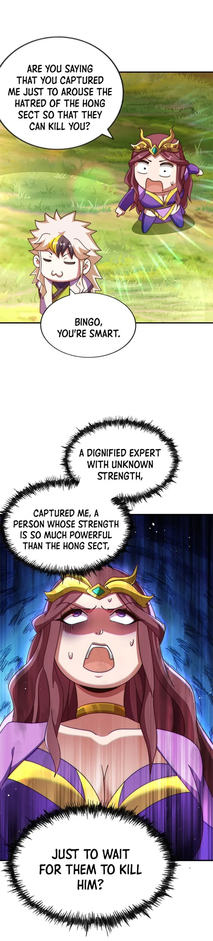 Beyond Myriad Peoples Chapter 276 page 13