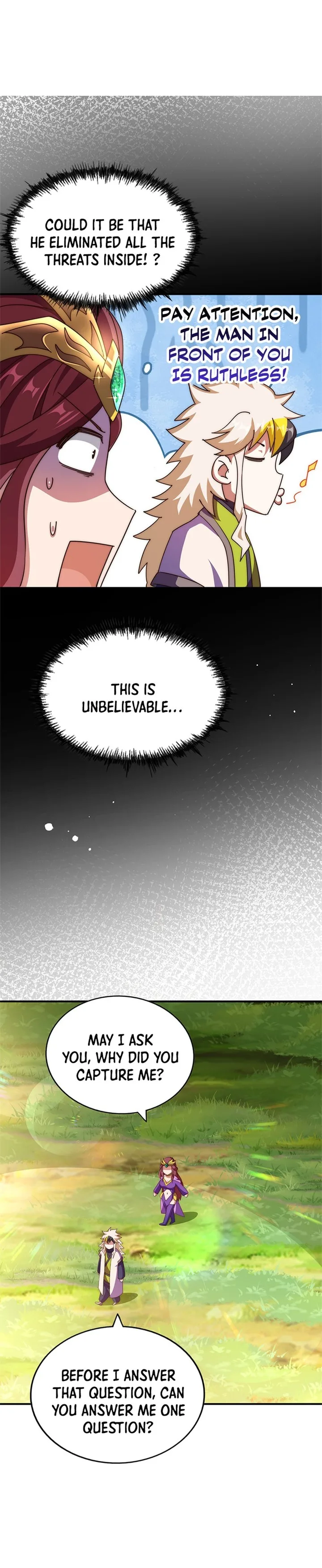 Beyond Myriad Peoples Chapter 276 page 10