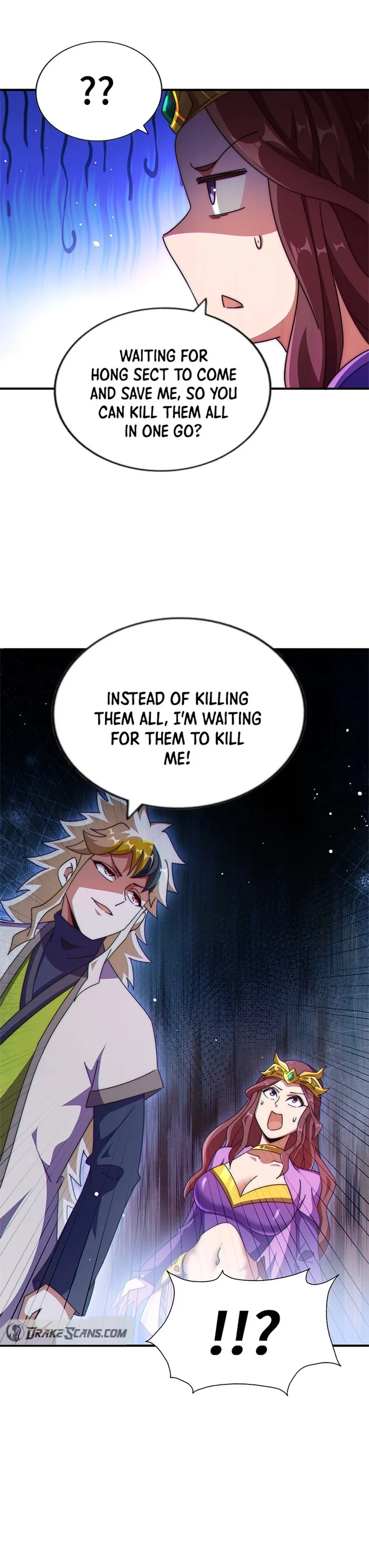Beyond Myriad Peoples Chapter 276 page 12