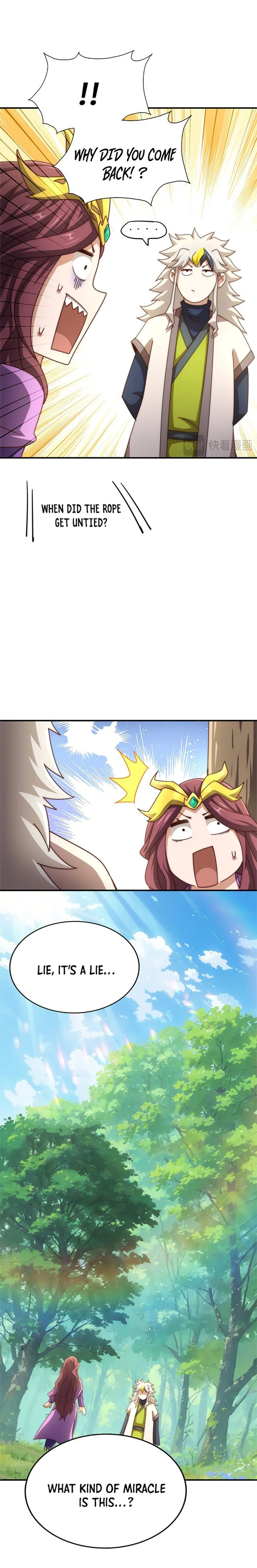 Beyond Myriad Peoples Chapter 276 page 9