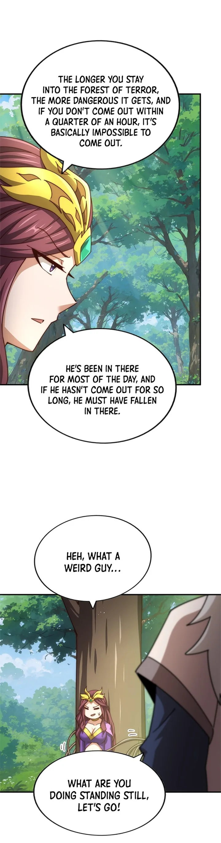 Beyond Myriad Peoples Chapter 276 page 8
