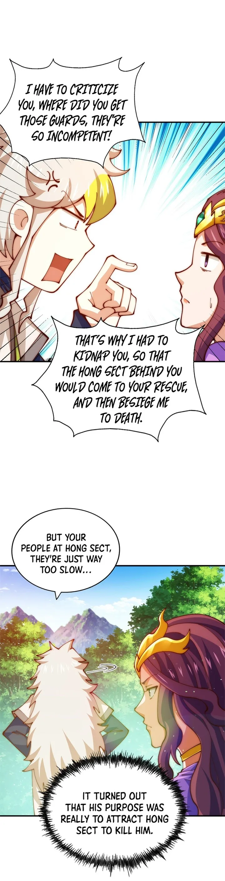 Beyond Myriad Peoples Chapter 276 page 15