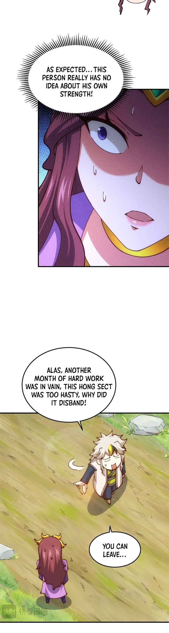 Beyond Myriad Peoples Chapter 276 page 21