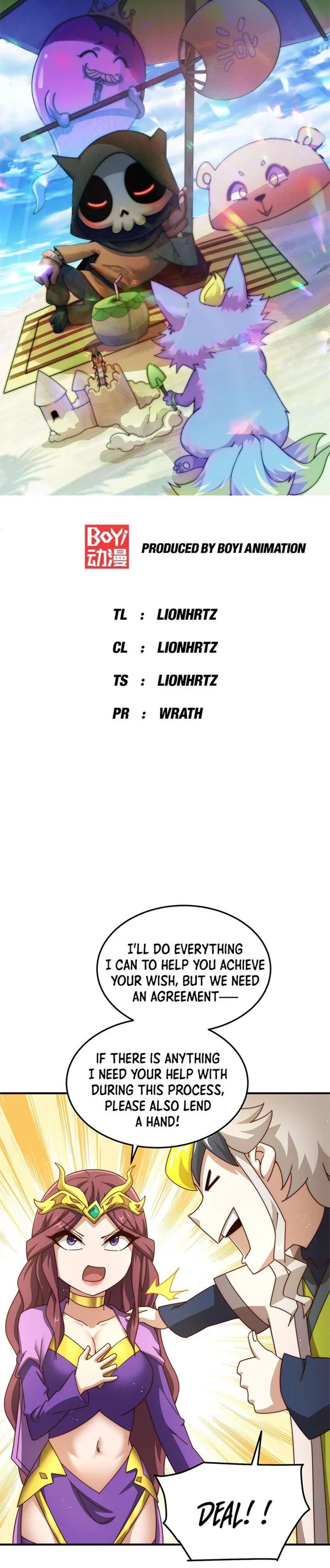 Beyond Myriad Peoples Chapter 277 page 1