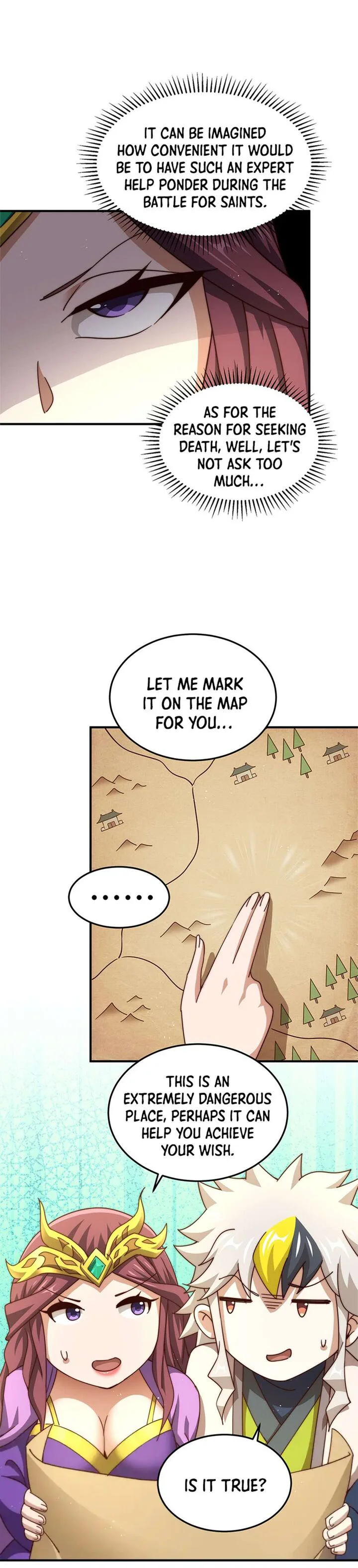 Beyond Myriad Peoples Chapter 277 page 2