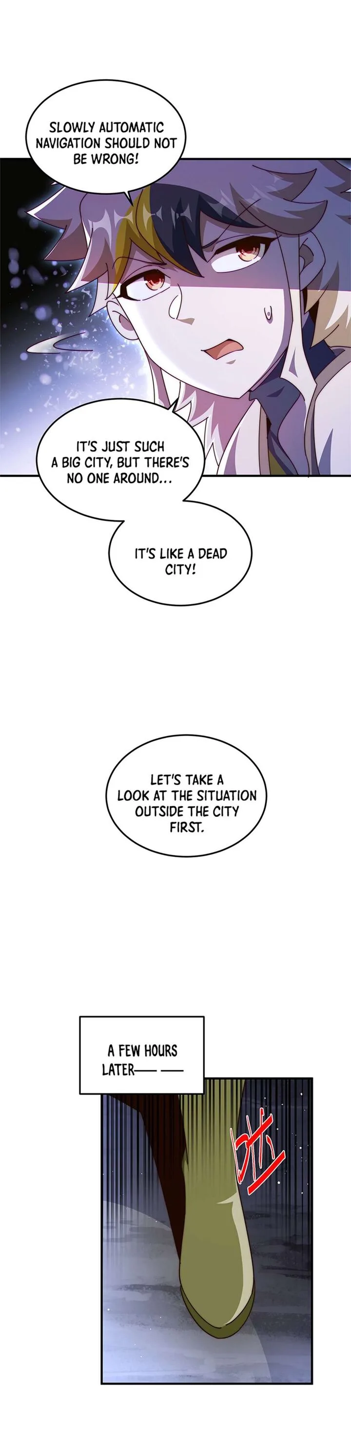Beyond Myriad Peoples Chapter 277 page 12